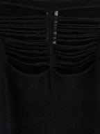 Rick Owens Black Wool Cardigan
