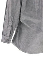 Darkpark Silver Cotton Blouse