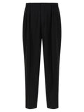 CELLAR DOOR Black Polyester Dress Pants