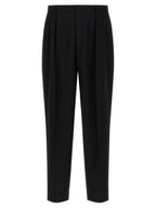 CELLAR DOOR Black Polyester Dress Pants