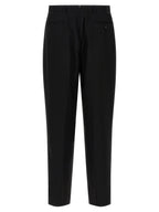 CELLAR DOOR Black Polyester Dress Pants