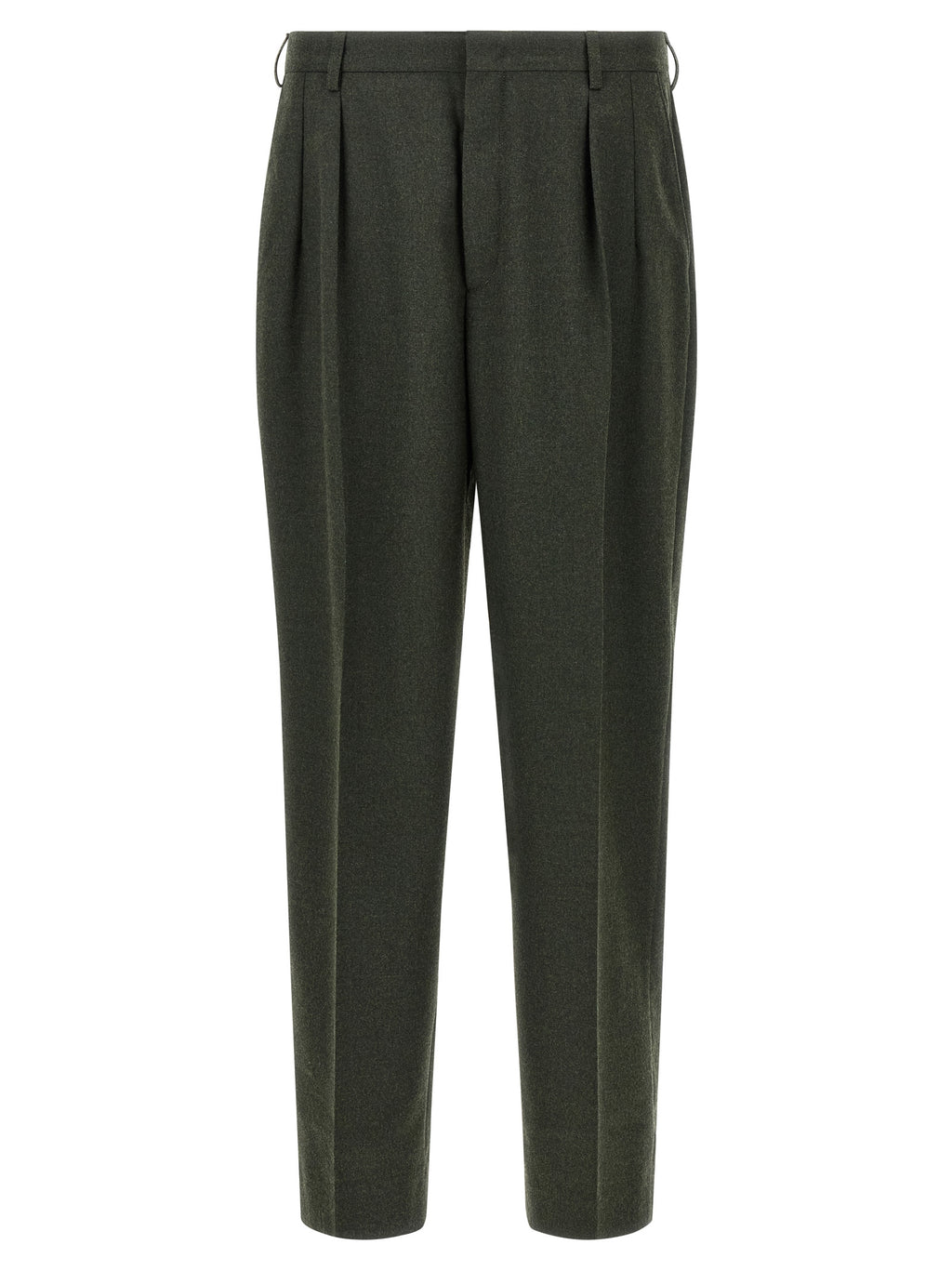 CELLAR DOOR Bicolor Polyester Dress Pants