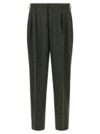 CELLAR DOOR Bicolor Polyester Dress Pants