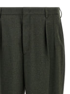 CELLAR DOOR Bicolor Polyester Dress Pants