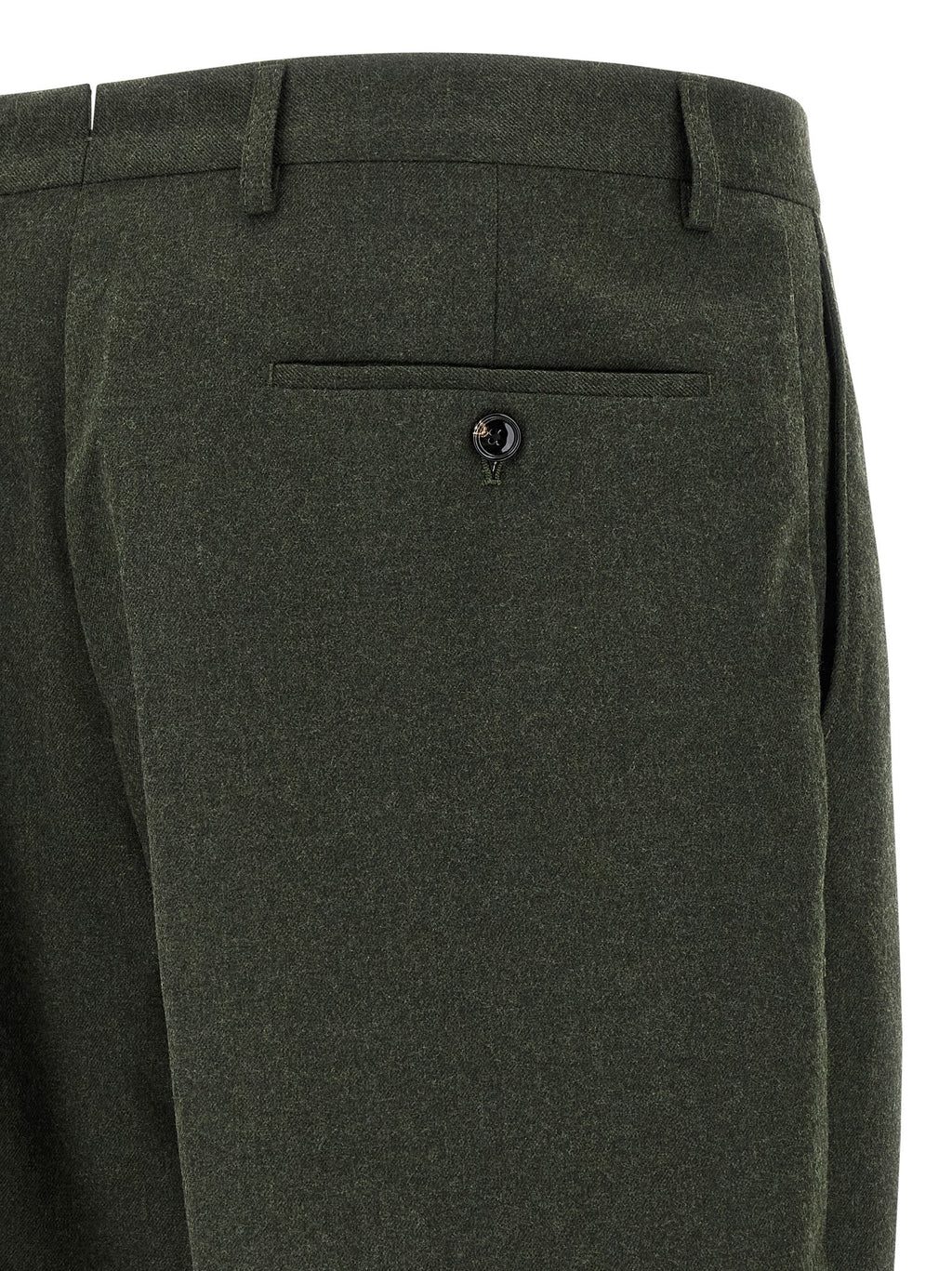 CELLAR DOOR Bicolor Polyester Dress Pants