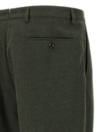 CELLAR DOOR Bicolor Polyester Dress Pants