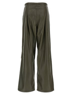 Darkpark Bicolor Leather Pants
