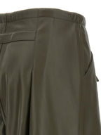 Darkpark Bicolor Leather Pants