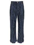 Darkpark Blue Cotton Jeans Denim