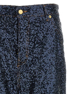 Darkpark Blue Cotton Jeans Denim