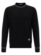 Dolce & Gabbana Black Marabou Cardigan