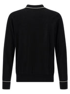 Dolce & Gabbana Black Marabou Cardigan