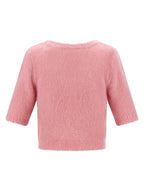 Alessandra Rich Multicolor Wool Cardigan