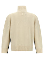 J.W.Anderson Gray Elastane Cardigan