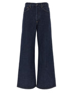 Agolde Blue Cotton Jeans Denim