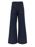 Agolde Blue Cotton Jeans Denim