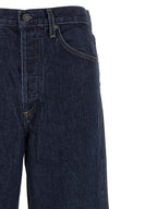 Agolde Blue Cotton Jeans Denim