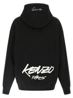 Kenzo Black Cotton Hoodie