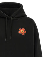 Kenzo Black Cotton Hoodie