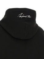 Kenzo Black Cotton Hoodie
