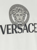 Versace Bicolor Cotton T-Shirt