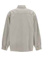 Balenciaga Gray Cotton Blouse