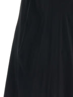 Giovanni Bedin Black Acetate Short Dress