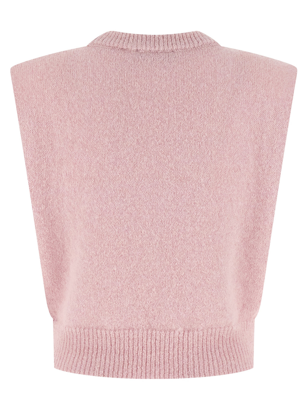 ROTATE BIRGER CHRISTENSEN Multicolor Wool Sleeveless Jacket
