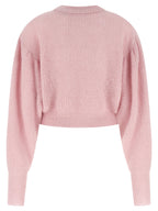 ROTATE BIRGER CHRISTENSEN Multicolor Wool Cardigan