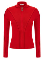 Victoria Beckham Multicolor Wool Cardigan