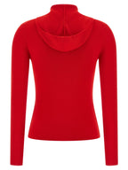 Victoria Beckham Multicolor Wool Cardigan