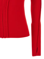 Victoria Beckham Multicolor Wool Cardigan