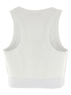 Givenchy White Cotton Tank Tops