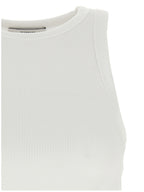 Givenchy White Cotton Tank Tops