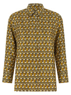 Max Mara Multicolor Silk Blouse