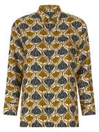 Max Mara Multicolor Silk Blouse