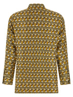 Max Mara Multicolor Silk Blouse