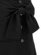 Max Mara Black Virgin Wool Tank Tops
