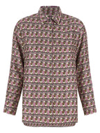 Max Mara Multicolor Silk Blouse