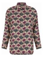 Max Mara Multicolor Silk Blouse