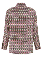Max Mara Multicolor Silk Blouse