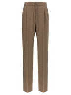 Max Mara Gray Cashmere Casual Pants
