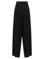 Max Mara Black Triacetate Pants