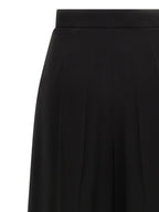 Max Mara Black Triacetate Pants