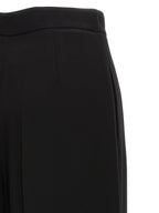 Max Mara Black Triacetate Pants