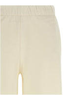 Max Mara White Silk Casual Pants