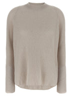 'S Max Mara Beige Wool Cardigan