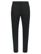 Max Mara Black Viscose Casual Pants