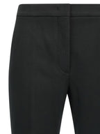 Max Mara Black Viscose Casual Pants