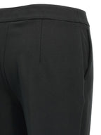 Max Mara Black Viscose Casual Pants